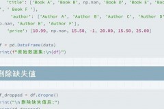 AI及深度学习领域：数据清洗核心方法与Python实战案例揭秘